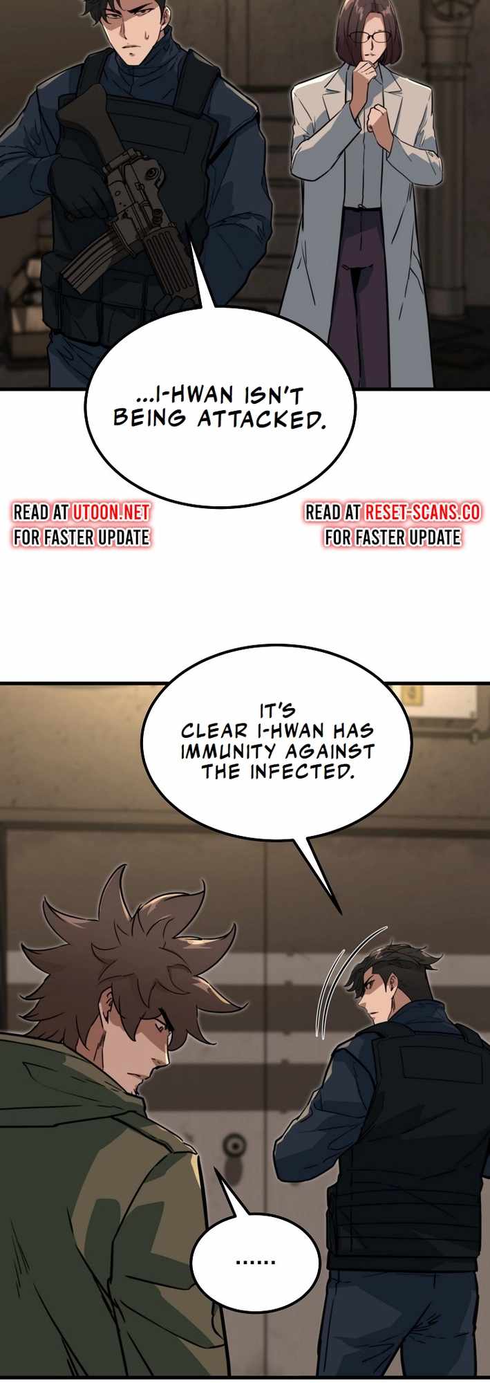 The Zombie Won't Bite Me Chapter 26 3